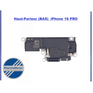 ACHETER Haut-Parleur buzzer - iPhone  16 PRO PHARMAPHONE  MARTINIQUE GUYANE GUADELOUPE