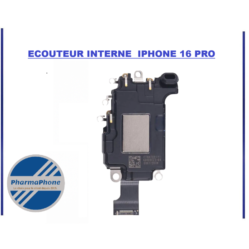 ACHETER ECOUTEUR INTERNE   - iPhone  16 PRO  PHARMAPHONE  MARTINIQUE GUYANE GUADELOUPE