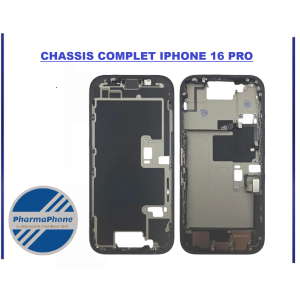 ACHETER REPARER CHASSIS COMPLET  IPHONE 16 PRO MARTINIQUE GUADELOUPE GUYANE