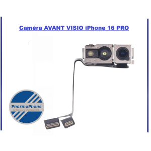Caméra avant visio iPhone 16 PRO