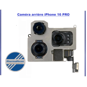 Camera arriere iPhone 16 PRO pharmaphone martinique