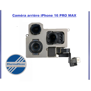 Camera arriere iPhone 16 PRO MAX pharmaphone martinique