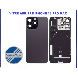ACHETER VITRE ARRIÈRE APPLE IPHONE 16 PRO MAX PAS CHER MARTINIQUE GUADELOUPE GUYANE