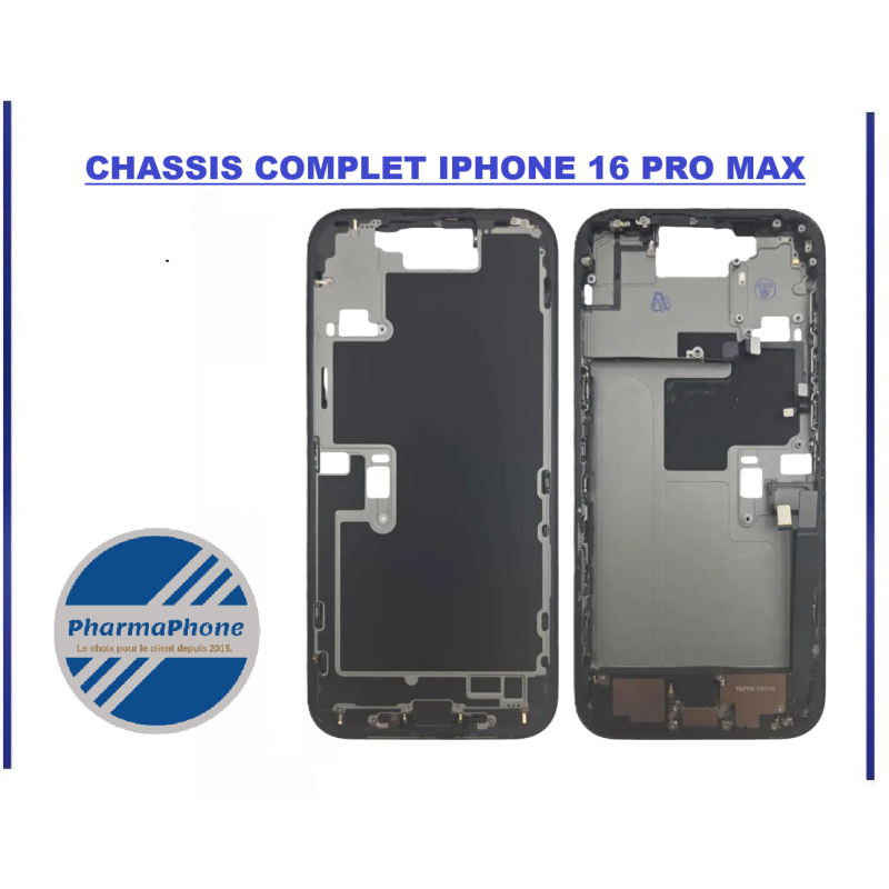 ACHETER REPARER CHASSIS COMPLET  IPHONE 16 PRO MAX MARTINIQUE GUADELOUPE GUYANE
