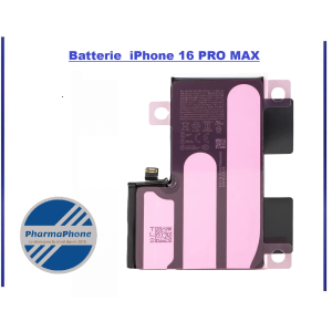 réparation batterie iphone 16 PRO  MAX martinique chez pharmaphone