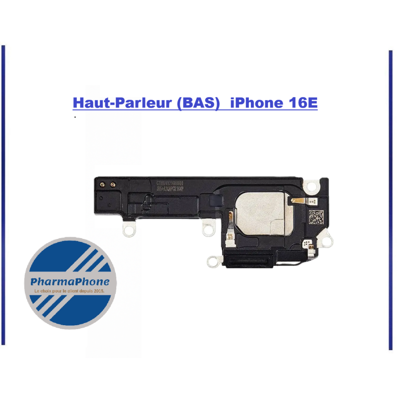ACHETER Haut-Parleur buzzer - iPhone  16  PHARMAPHONE  MARTINIQUE GUYANE GUADELOUPE