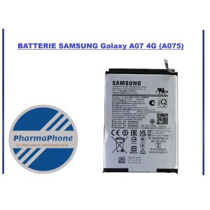 ACHETER BATTERIE SAMSUNG Galaxy A07 4G (A075) PAS CHER MARTINIQUE GUADELOUPE GUYANE