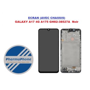 ACHETER ECRAN (AVEC CHASSIS)  SAMSUNG GALAXY A17 4G A175 GH82-38527A  Noir PAS CHER MARTINIQUE GUADELOUPE GUYANE