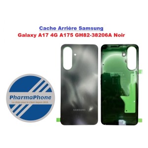 ACHETER CACHE ARRIERE  Samsung Galaxy A17 4G A175   Noir PAS CHER MARTINIQUE GUADELOUPE GUYANE