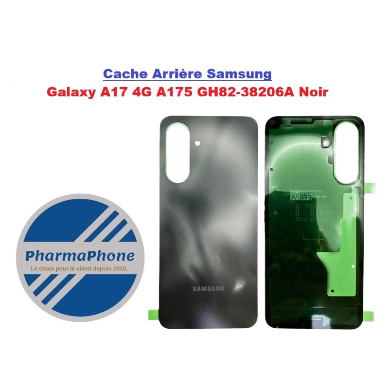 ACHETER CACHE ARRIERE  Samsung Galaxy A06 A065   NOIR  Noir PAS CHER MARTINIQUE GUADELOUPE GUYANE