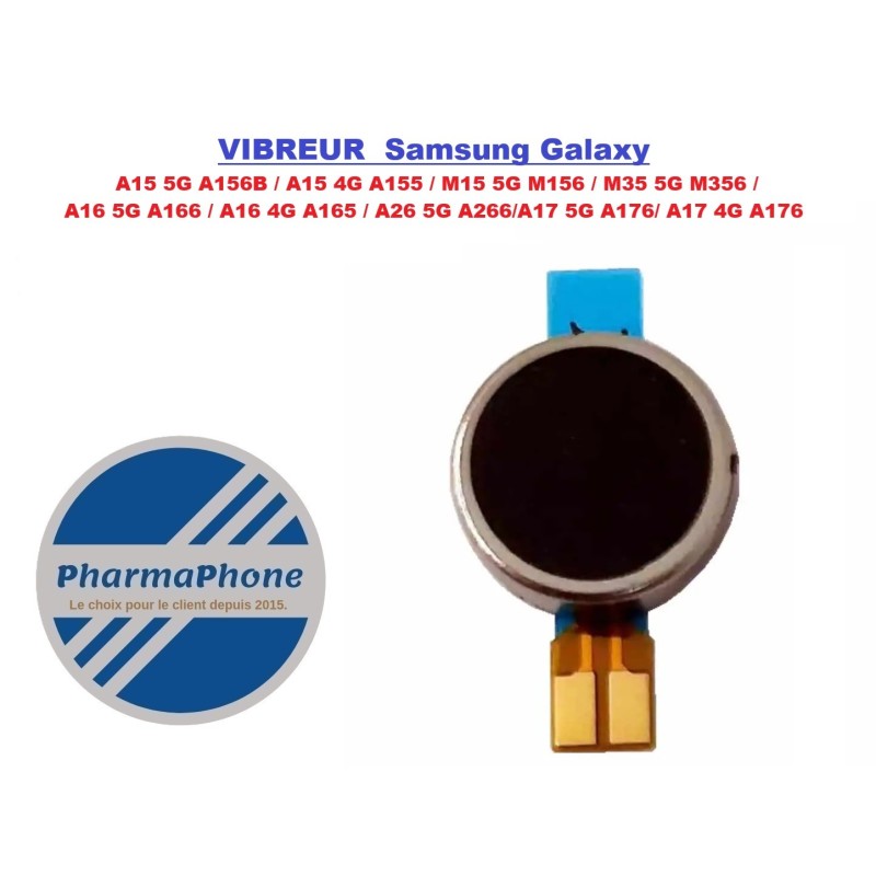 VIBREUR Galaxy  Galaxy A15 5G A156B/ A15 4G / M15 5G / M35 5G /A16 5G /A16 4G /A26 5G /A17 5G A176/ A17 A175