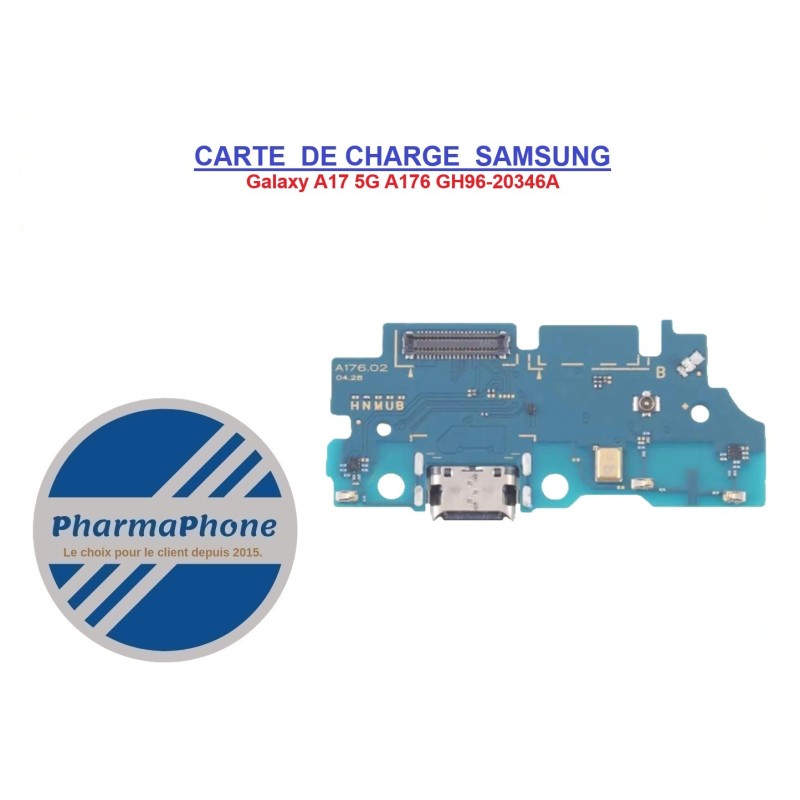 CARTE DE CHARGE   Samsung Galaxy A17 5G A176  MARTINIQUE GUADELOUPE GUYANE