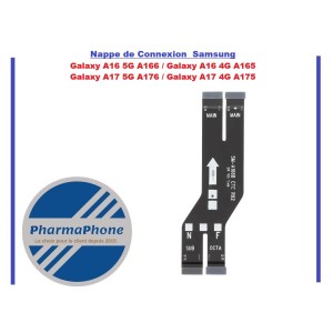 NAPPE CONNEXION SAMSUNG  Galaxy A16 5G A166 /  A16 4G A165  /  A17 5G (A176) / A17 4G A175 MARTINIQUE GUADELOUPE GUYANE