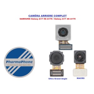 CAMERA ARRIERE COMPLET Galaxy A17 5G A176/Galaxy A17 4G A175  AUBAINE ANTILLES