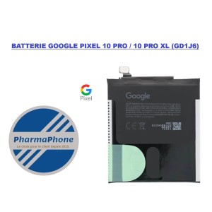 BATTERIE GOOGLE PIXEL 10 PRO / 10 PRO XL (GD1J6) - EMPLACEMENT: