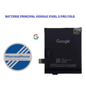 REMPLACEMENT BATTERIE GOOGLE PIXEL 9 PRO FOLD EN MARTINIQUE CHEZ PHARMAPHONE DUCOS