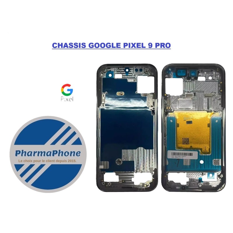 REMPLACEMENT DE VOTRE CHASSIS GOOGLE PIXEL 9 PRO EN MARTINIQUE