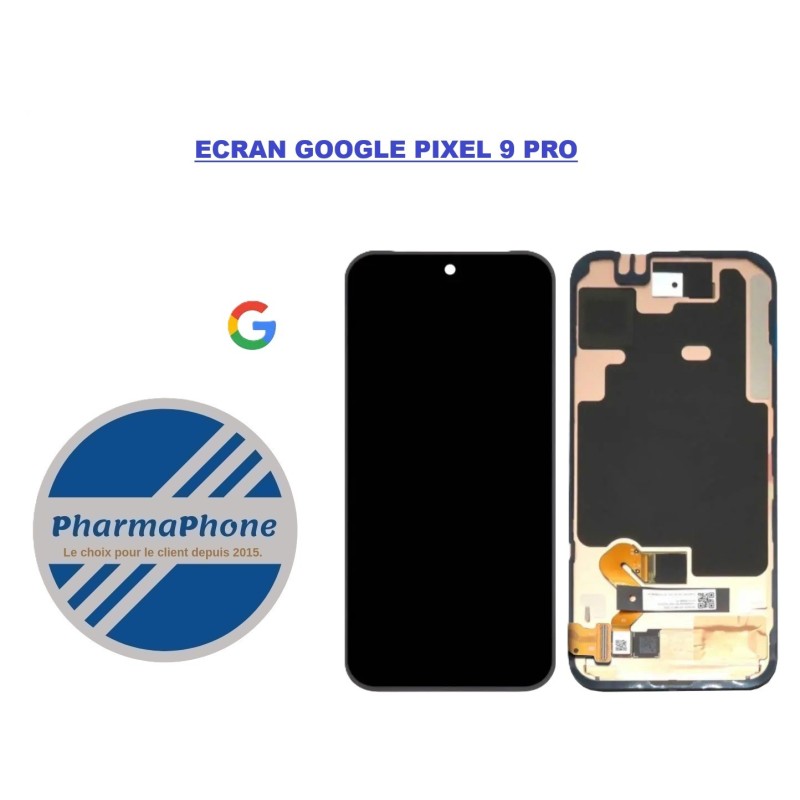 RFEPARATION ECRAN GOOGLE PIXEL 9 PRO MARTINIQUE CHEZ PHARMAPHONE