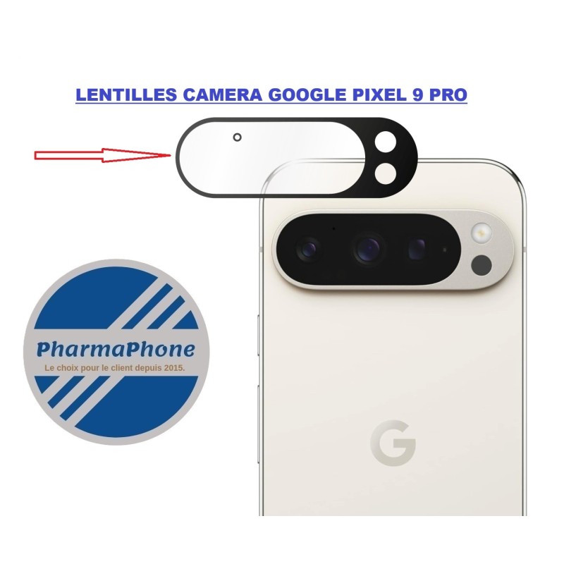 LENTILLES CAMERA GOOGLE PIXEL 9 PRO CHEZ PHARMAPHONE MARTINIQUE A DUCOS