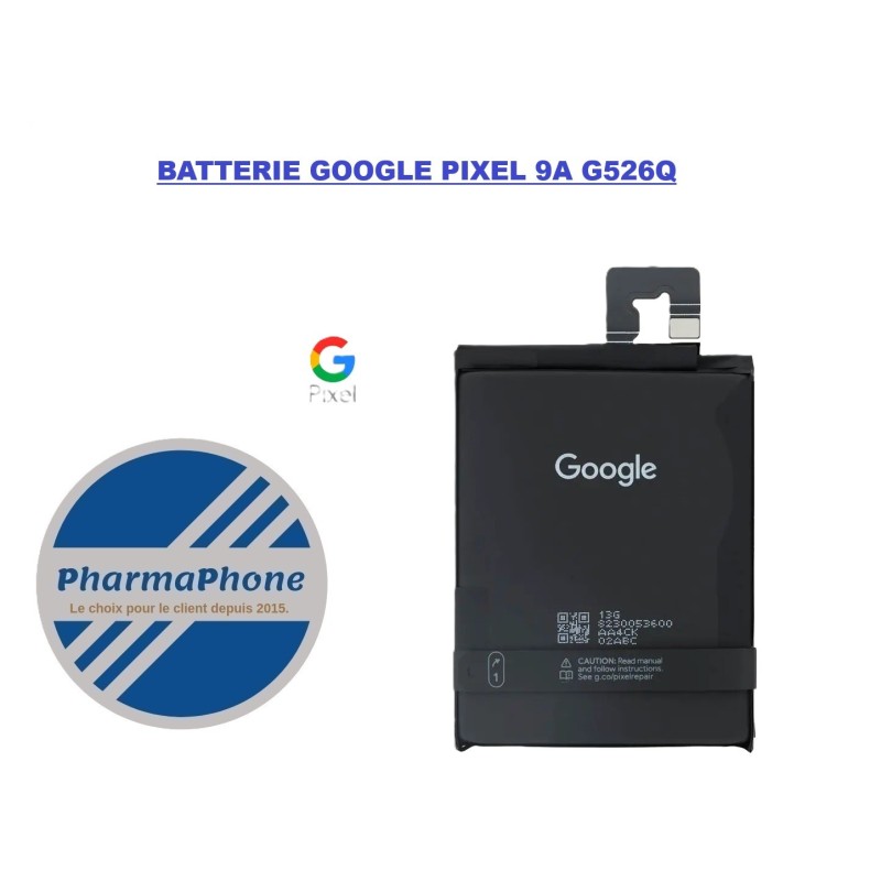 copy of copy of copy of copy of BATTERIE GOOGLE PIXEL 8A (G07DF) - EMPLACEMENT: Z02 - R08 - E08