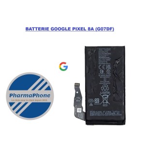 BATTERIE GOOGLE PIXEL 8A (G07DF) - EMPLACEMENT: Z02 - R08 - E08