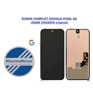 REPARATION ECRAN GOOGLE PIXEL 8A CHEZ PHARMAPHONE EN MARTINIQUE