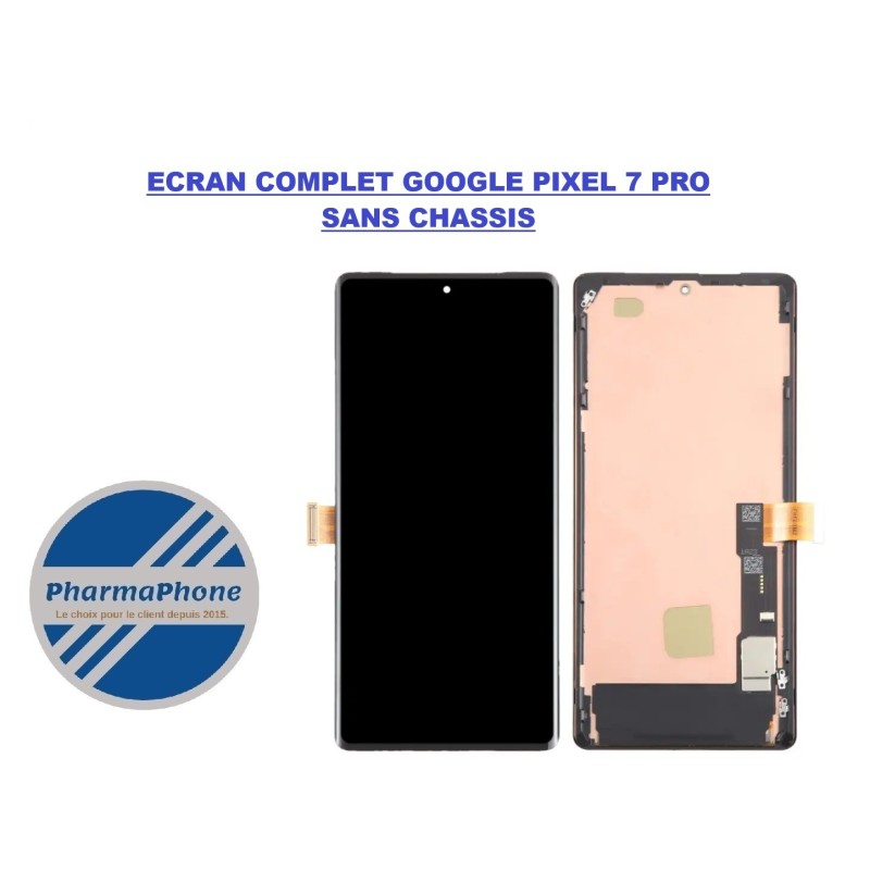 REPARATION ECRAN GOOGLE PIXEL 7 PRO CHEZ PHARMAPHONE EN MARTINIQUE