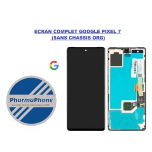 ECRAN COMPLET GOOGLE PIXEL 7  (SANS CHASSIS ORG) - EMPLACEMENT: Z02 - B105 - E01
