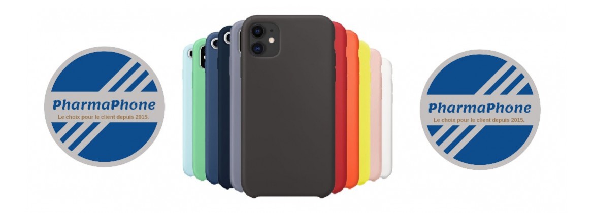 Siliconne/ Coque Protection (APPLE)