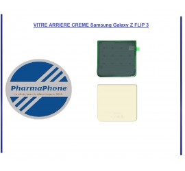 Vitre arriere BLANC Samsung Galaxy S21