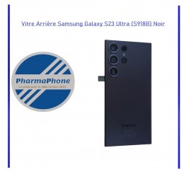 Vitre Arrière Samsung Galaxy S22 Ultra (S908B)  NOIR
