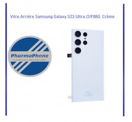 Vitre Arrière Samsung Galaxy S22 Ultra (S908B)  NOIR