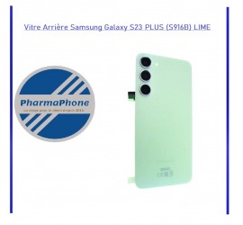 Vitre Arrière Samsung Galaxy S23 Ultra (S918B) Lavande