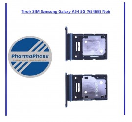 Tiroir SIM Samsung Galaxy A54 5G (A546B) Noir