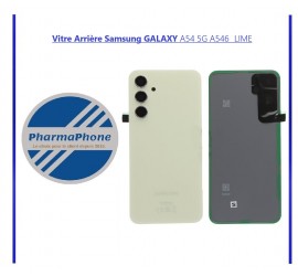 Vitre Arrière Samsung GALAXY A54 5G A546  NOIR