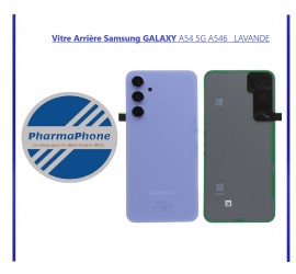 Vitre Arrière Samsung GALAXY A54 5G A546  NOIR