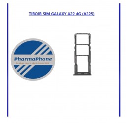 TIROIR SIM SAMSUNG GALAXY A04 A045 NOIR
