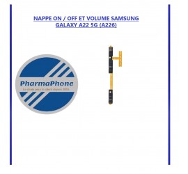 NAPPE VOLUME SAMSUNG GALAXY A22 4G (A225)