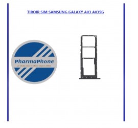 TIROIR SIM  SAMSUNG GALAXY A03 A035G
