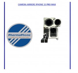Caméra arrière iPhone 15 PRO