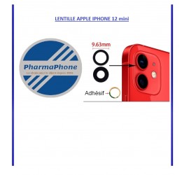 LENTILLE APPLE IPHONE 12 mini