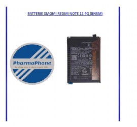 BATTERIE XIAOMI  REDMI NOTE 12 4G (BN5M)  EMPLACEMENT: Z2-R09-E05