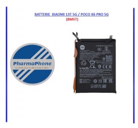 BATTERIE  XIAOMI 13T 5G / POCO X6 PRO 5G BM5T EMPLACEMENT: Z2-R09-E01