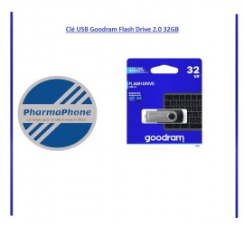 Clés USB GOODRAM Flash DRIVE  32Go USB-A