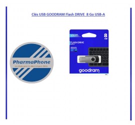 Clés USB GOODRAM Flash DRIVE  8 Go USB-A