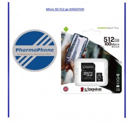 Micro SD 512 Go Classe 10 KINGSTON