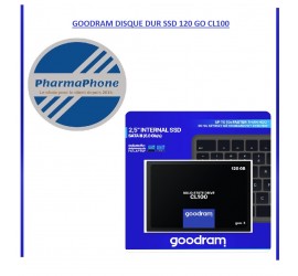 GOODRAM DISQUE DUR SSD 120 GO CL100