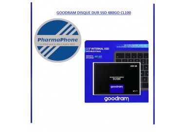 GOODRAM DISQUE DUR SSD 480GO CL100