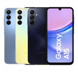 GALAXY M15 5G -128GO - 4GO RAM - GRIS NEUF
