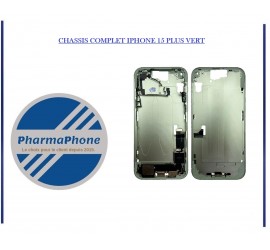 CHASSIS COMPLET IPHONE 15 VERT